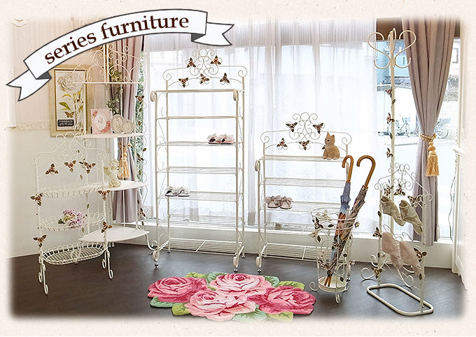 ローズアイアン家具 Lilou de coco-リルデココ-