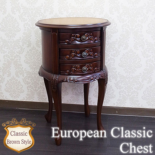 ラウンドチェスト｜ヨーロピアンクラシックアンティーク