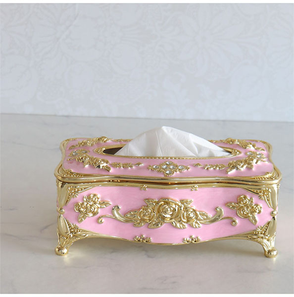 ステンドグラス　アンティーク調　ティッシュボックスピンク色(現品限り) ステンドグラス アンティーク調 ティッシュボックスピンク色(現品限り)