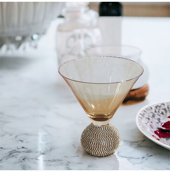 テーブルライト 空間を彩る オーロラのように輝く クリスタル