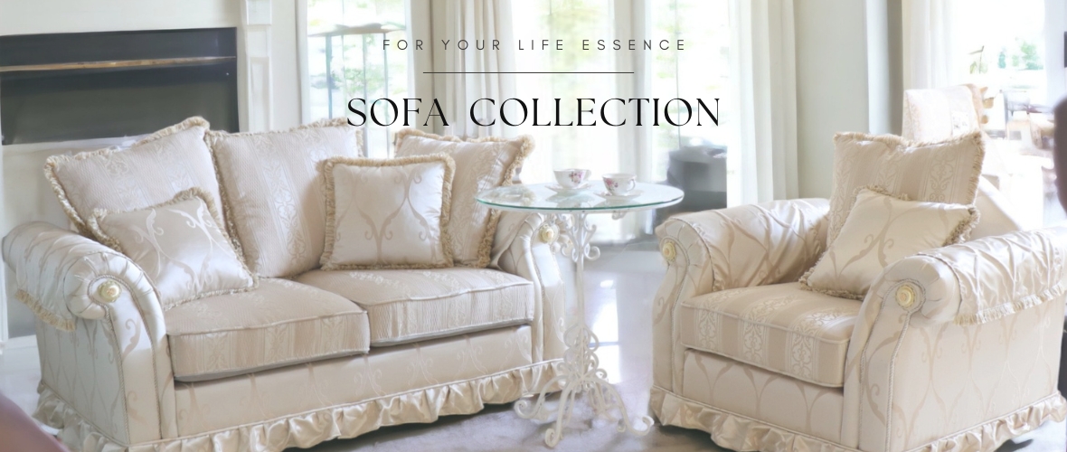 おしゃれな輸入家具のソファを販売している通販ショップ