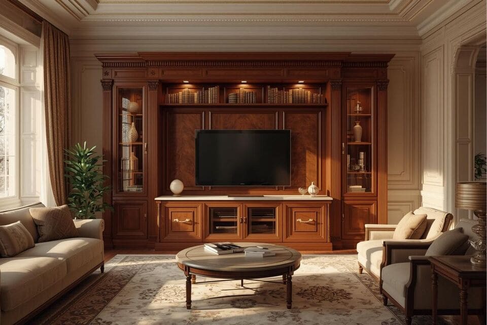 テレビ台の高さ選び