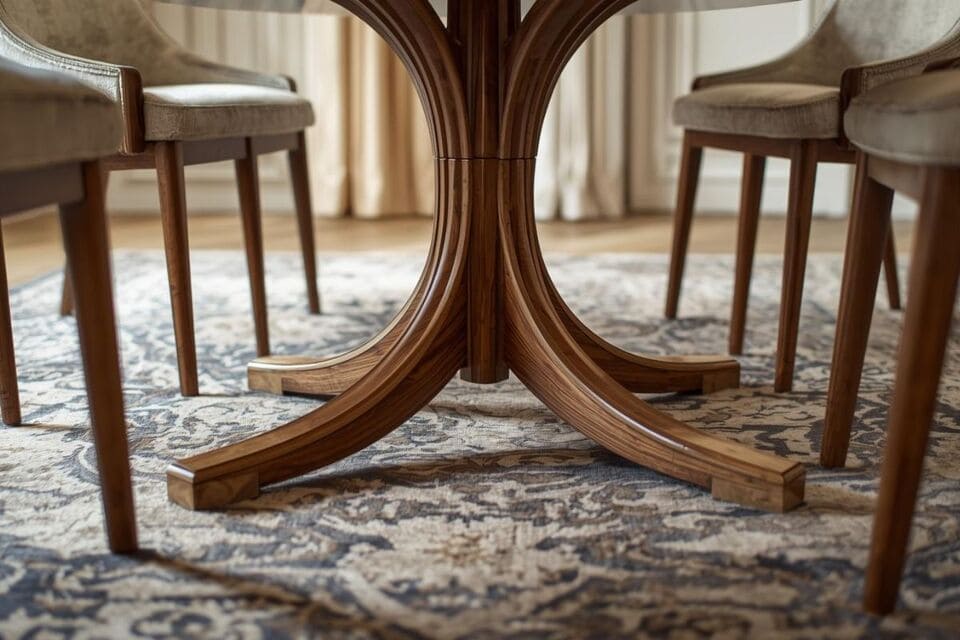 ベンチに座る際の足元のスムーズさを表す図