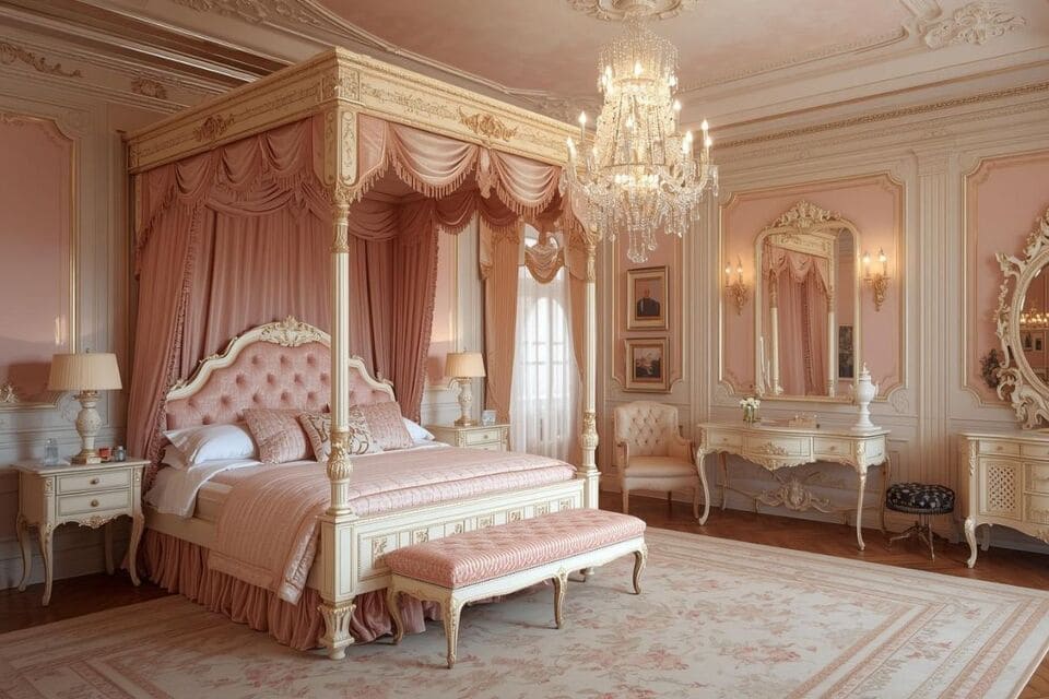 映画のワンシーンのようなエレガントなインテリア