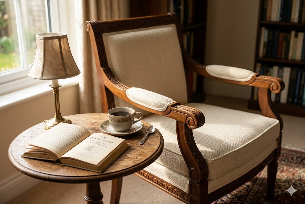 ゆったりとくつろげる1人掛けのパーソナルチェア