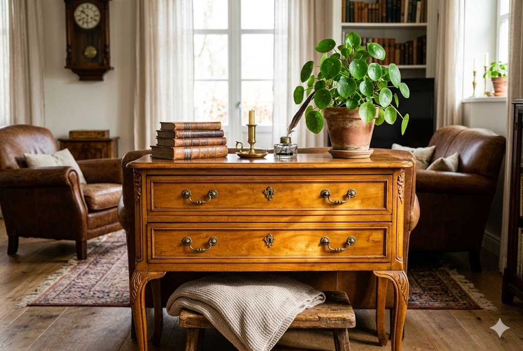 世代を超えて大切に使われている上質な無垢材家具