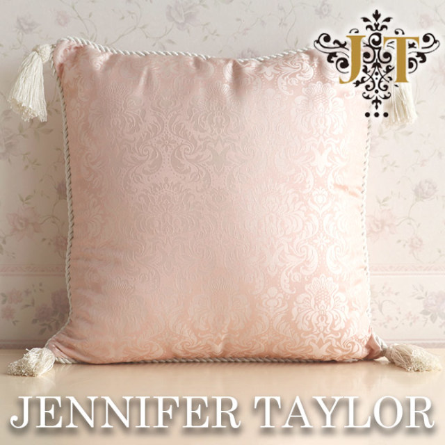 ジェニファーテイラー,Jennifer Taylor,クッション,ピンク,Haruno