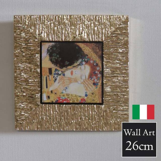 額絵,クリムト,接吻,イタリア,ウォールアート,おしゃれ,壁掛け,絵,モダン,ゴールド,TypeB