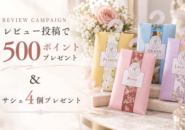 商品レビューキャンペーン